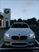 BeamNG BMW Car Mod: M5 F10 Rework V2.5 0.33 (Image #6)