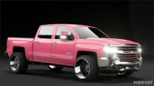 BeamNG Pickup Car Mod: Chevrolet Silverado 1500 (2018) 0.33 (Image #2)