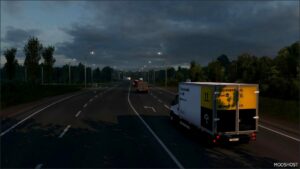 ETS2 Mod: Russian Trailer Traffic Pack V8.0 (Image #2)