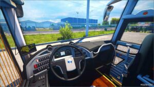 ETS2 Temsa Bus Mod: Safir II VIP 1.53 (Image #2)