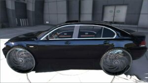 GTA 5 BMW Vehicle Mod: 2004 BMW 740LI (Image #2)