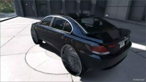 GTA 5 BMW Vehicle Mod: 2004 BMW 740LI (Image #3)