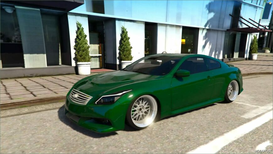 GTA 5 Infiniti Vehicle Mod: G37 (Featured)