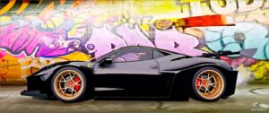 GTA 5 Ferrari Vehicle Mod: 2013 Ferrari 458 Silhouette (Image #2)