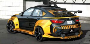 GTA 5 BMW Vehicle Mod: X6M Widebody Custom (Image #2)