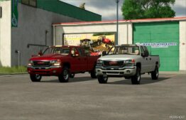 FS25 GMC Car Mod: 03-06 GMC Sierra (Passenger) (Featured)