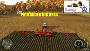 FS25 Cultivator Mod: Prolander Large Area (Featured)