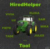 FS25 Mod: Hired Helper Tool (Image #2)