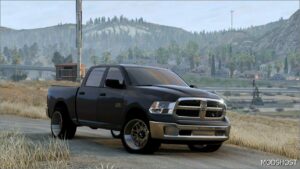 BeamNG Pickup Car Mod: Dodge Ram 1500 0.33 (Featured)