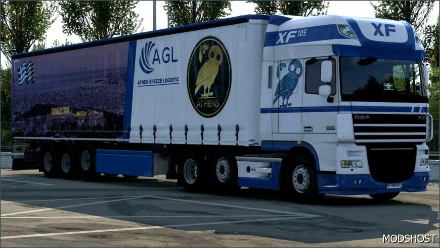 ETS2 Mod: AGL Combo Skinpack (Featured)