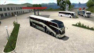 ETS2 Mod: Busscar Panoramico NB1 DD (Featured)