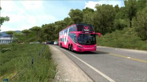 ETS2 Mod: Busscar Panoramico NB1 DD (Image #7)