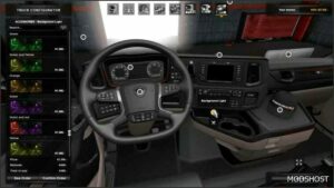 ETS2 Part Mod: Background Lights 1.53 (Featured)