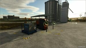 FS25 Composting Mod: Ownable Biomass Heating Plant (Featured)