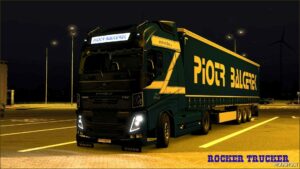 ETS2 Mod: Piotr Balcerek Transport Skin Pack (Featured)