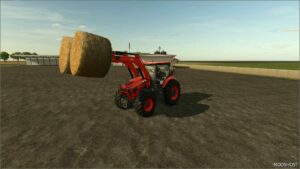 FS25 Kubota Forklift Mod: M8-Series (Image #2)