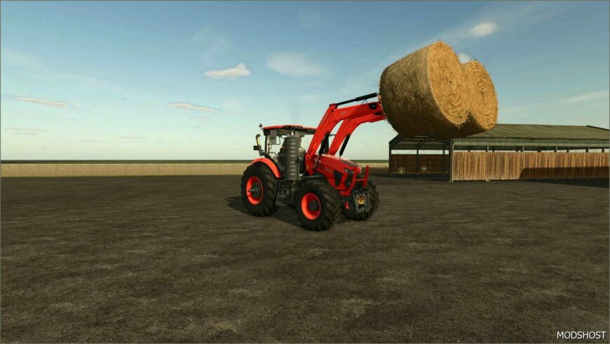 FS25 Kubota Forklift Mod: M8-Series (Featured)