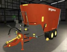 FS25 Mod: Faresin PF 224 Feed Mixer Edit (Featured)