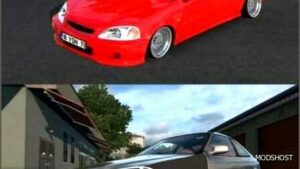 ETS2 Honda Car Mod: Civic SI (Image #2)