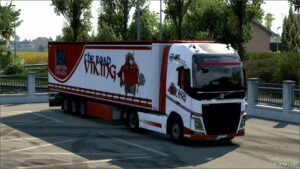 ETS2 Volvo Mod: Road Viking Volvo FH 4 Skinpack V2.0 (Featured)