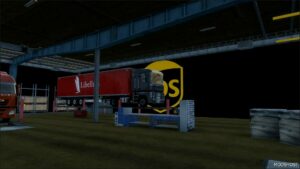 ETS2 Mod: UPS Garage D-Deck 28 11 2024 1.53 (Image #4)