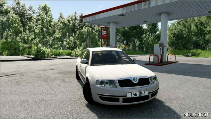 BeamNG Skoda Car Mod: Superb 2006 0.33 (Featured)