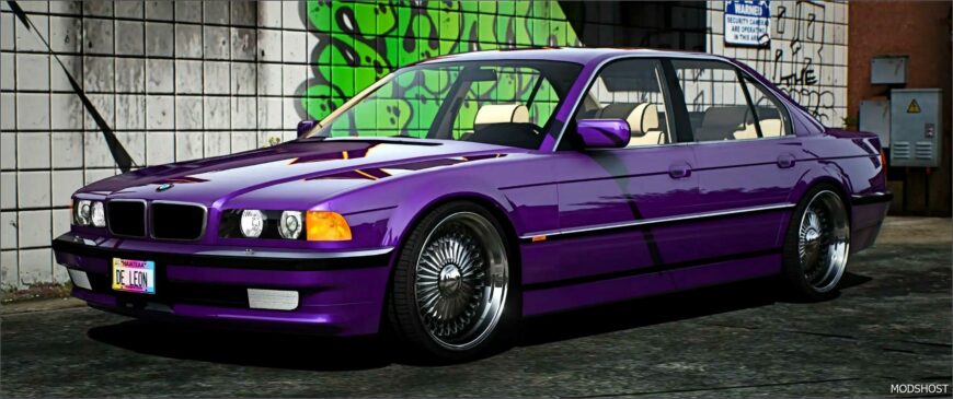 GTA 5 BMW Vehicle Mod: 750I 2010 (Featured)