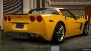 GTA 5 Chevrolet Vehicle Mod: Nfshp: 2006 Chevrolet Corvette Z06 Add-On | Template (Image #2)