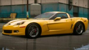 GTA 5 Chevrolet Vehicle Mod: Nfshp: 2006 Chevrolet Corvette Z06 Add-On | Template (Image #4)