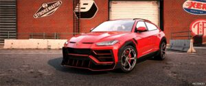 GTA 5 Lamborghini Vehicle Mod: Urus Marius Designhaus (Featured)