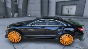 GTA 5 Mercedes-Benz Vehicle Mod: Mercedes CLS 63 Beast Custom (Image #3)