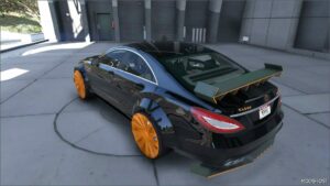 GTA 5 Mercedes-Benz Vehicle Mod: Mercedes CLS 63 Beast Custom (Image #4)