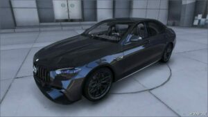 GTA 5 Mercedes-Benz Vehicle Mod: 2021 Mercedes E63 AMG Black Series (Featured)