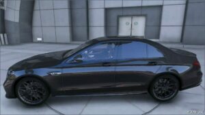 GTA 5 Mercedes-Benz Vehicle Mod: 2021 Mercedes E63 AMG Black Series (Image #2)