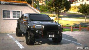 GTA 5 Toyota Vehicle Mod: Hilux Revo 2020 Monster (Featured)