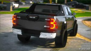 GTA 5 Toyota Vehicle Mod: Hilux Revo 2020 Monster (Image #2)