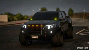 GTA 5 Toyota Vehicle Mod: Hilux Revo 2020 Monster (Image #3)