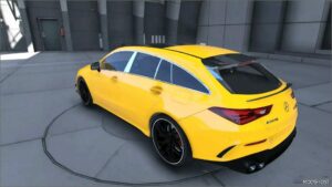 GTA 5 Mercedes-Benz Vehicle Mod: AMG Cla45S Shooting Brake (Featured)