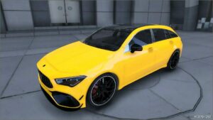 GTA 5 Mercedes-Benz Vehicle Mod: AMG Cla45S Shooting Brake (Image #2)