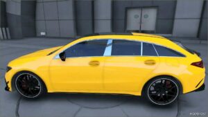 GTA 5 Mercedes-Benz Vehicle Mod: AMG Cla45S Shooting Brake (Image #3)