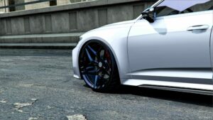 GTA 5 Vehicle Mod: Wheel Brixton Forged PF6 Replace (Image #5)