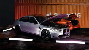 BeamNG BMW Car Mod: M3 G80-81 0.33 (Image #2)