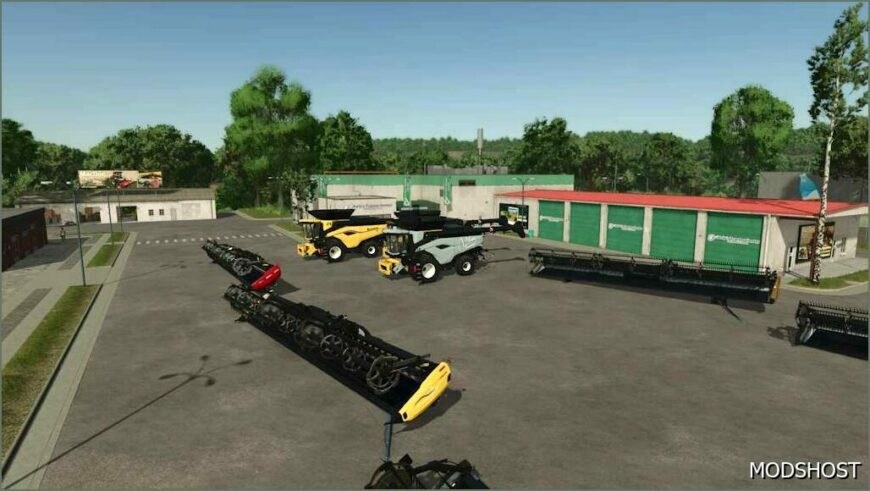 FS25 New Holland Pack Mod: CR11 V1.4 (Featured)