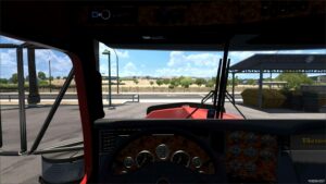 ATS Kenworth Truck Mod: T909 Edit V1.7 1.53 (Image #2)