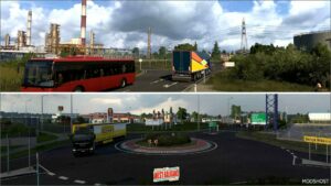 ETS2 Realistic Mod: West Balkans Path-Breaker’s Direction (Wbpd) Map V3.0 (Featured)