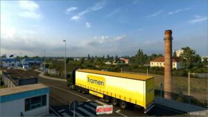 ETS2 Realistic Mod: West Balkans Path-Breaker’s Direction (Wbpd) Map V3.0 (Image #3)