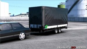 ETS2 Mod: Pack Trailers for Cars 1.53 (Image #5)