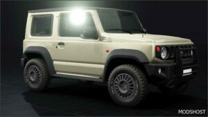 BeamNG Suzuki Car Mod: Jimny (JB74) V1.1 0.33 (Image #4)