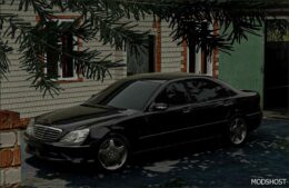 BeamNG Mercedes-Benz Car Mod: S-Class W220 0.33 (Image #2)