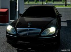 BeamNG Mercedes-Benz Car Mod: S-Class W220 0.33 (Featured)